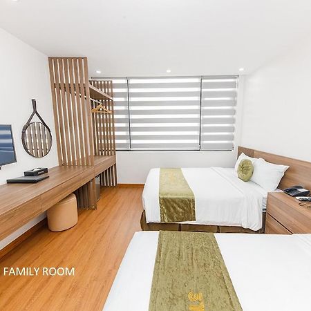 3T Hotel & Travel Hanoi Exterior foto