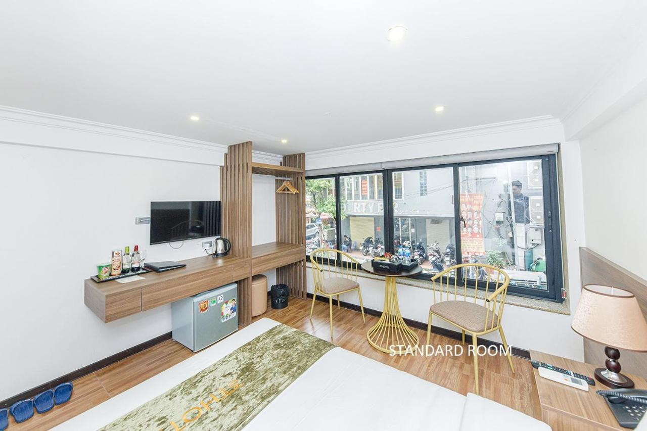 3T Hotel & Travel Hanoi Exterior foto