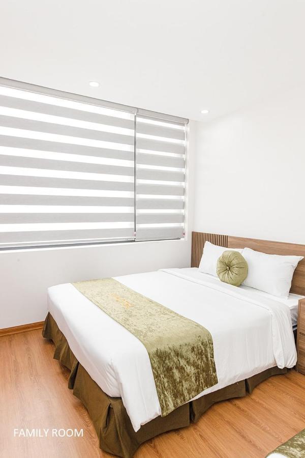 3T Hotel & Travel Hanoi Exterior foto